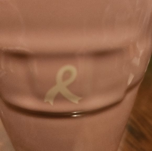 Pink coffee/tea mug - Picture 4 of 5